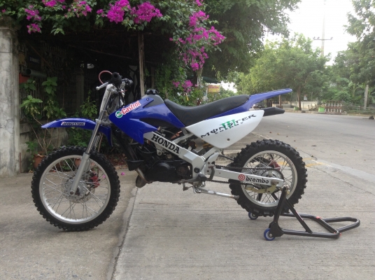 แก้ไขราคาใหม่ครับลดราคาด่วนๆรถวิบาก Honda125ทะเบียน