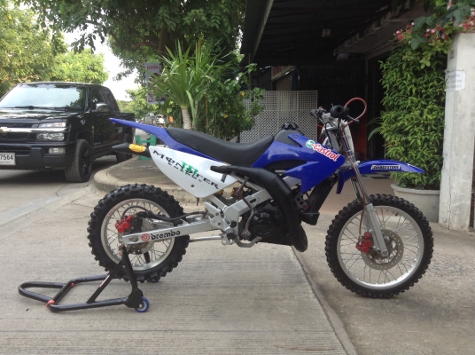 แก้ไขราคาใหม่ครับลดราคาด่วนๆรถวิบาก Honda125ทะเบียน