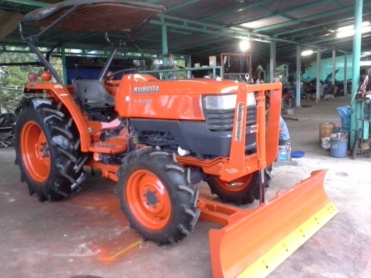 ราคาเกินคุ้มครับ..L 4508 ใบดันหน้า พร้อมผานพรวน