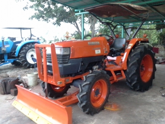 ราคาเกินคุ้มครับ..L 4508 ใบดันหน้า พร้อมผานพรวน