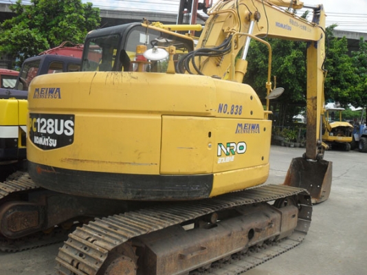 ขายรถขุด KOMATSU  PC 128 US-2   ( สภาพสวย )