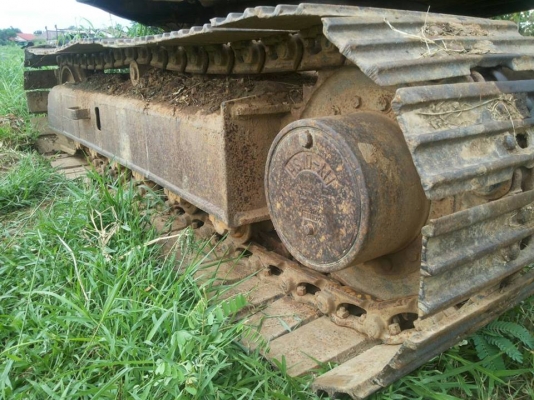 ขายรถแม็คโคร 100 รุ่น 3 เครื่องเดิม ปั้มเดิม ช่วงล่างดี รถใช้งานได้