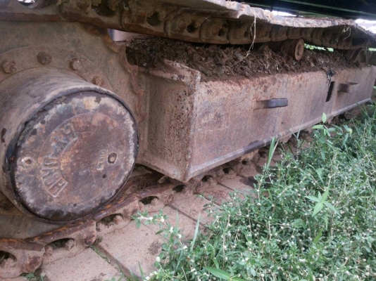 ขายรถแม็คโคร 100 รุ่น 3 เครื่องเดิม ปั้มเดิม ช่วงล่างดี รถใช้งานได้