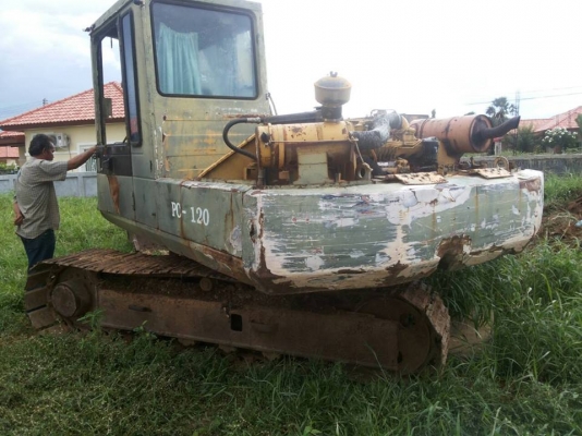 ขายรถแม็คโคร 100 รุ่น 3 เครื่องเดิม ปั้มเดิม ช่วงล่างดี รถใช้งานได้