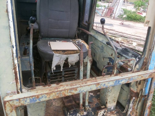 ขายรถแม็คโคร 100 รุ่น 3 เครื่องเดิม ปั้มเดิม ช่วงล่างดี รถใช้งานได้