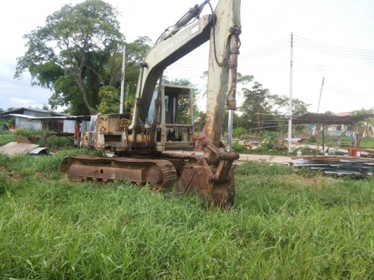 ขายรถแม็คโคร 100 รุ่น 3 เครื่องเดิม ปั้มเดิม ช่วงล่างดี รถใช้งานได้