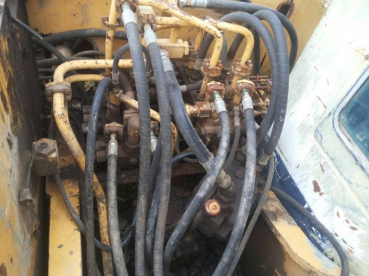 ขายรถแม็คโคร 100 รุ่น 3 เครื่องเดิม ปั้มเดิม ช่วงล่างดี รถใช้งานได้