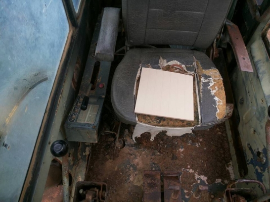 ขายรถแม็คโคร 100 รุ่น 3 เครื่องเดิม ปั้มเดิม ช่วงล่างดี รถใช้งานได้