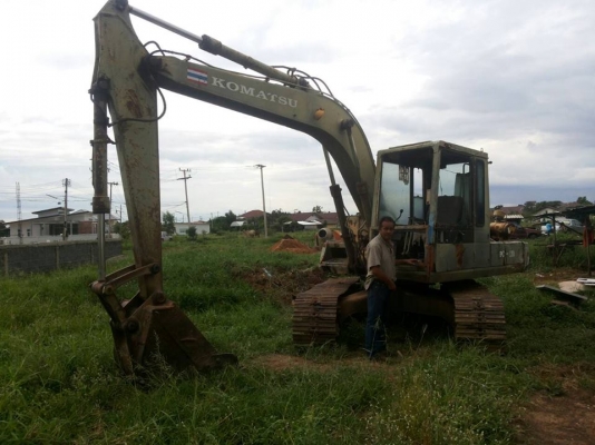 ขายรถแม็คโคร 100 รุ่น 3 เครื่องเดิม ปั้มเดิม ช่วงล่างดี รถใช้งานได้