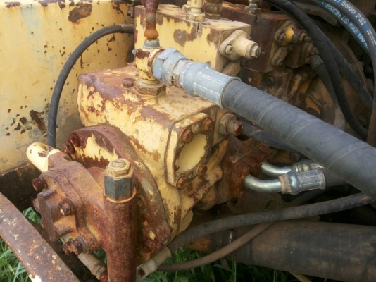 ขายรถแม็คโคร 100 รุ่น 3 เครื่องเดิม ปั้มเดิม ช่วงล่างดี รถใช้งานได้