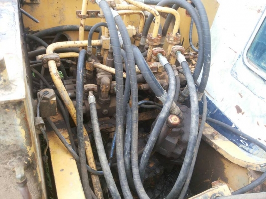 ขายรถแม็คโคร 100 รุ่น 3 เครื่องเดิม ปั้มเดิม ช่วงล่างดี รถใช้งานได้