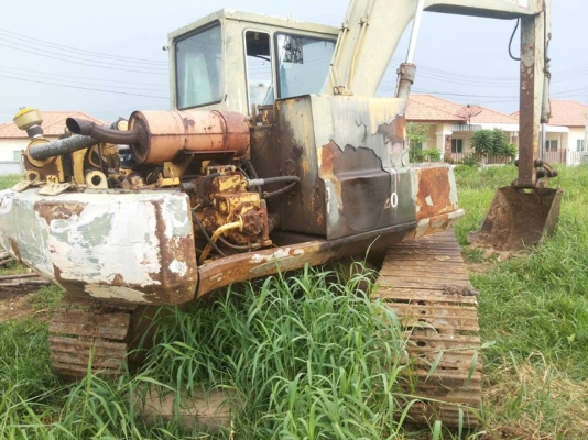 ขายรถแม็คโคร 100 รุ่น 3 เครื่องเดิม ปั้มเดิม ช่วงล่างดี รถใช้งานได้