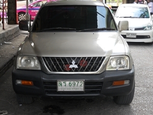 ขายรถกะบะ มิซูบิซิ เเค็ป 2.8