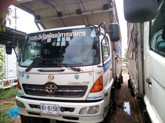 * 950,000 *  6 ล้อใหญ่  *Euro.2*   HINO  MEGA  FG1JPPA  212 แรงม้า *ยาว 7.20ม.* รถสวยเดิม *รถห้างแท้*  มีเล่มพร้อมโอน  * ( ขายตามสภาพ )