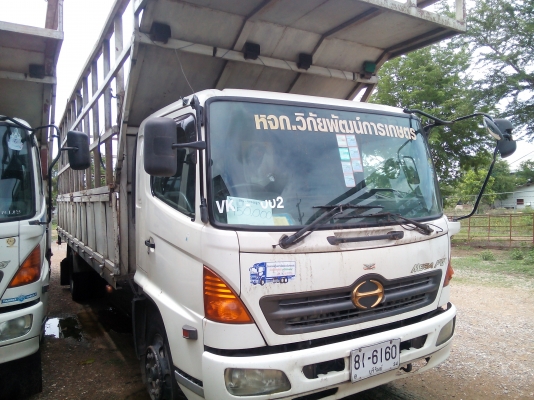 * 950,000 *  6 ล้อใหญ่  *Euro.2*   HINO  MEGA  FG1JPPA  212 แรงม้า *ยาว 7.20ม.* รถสวยเดิม *รถห้างแท้*  มีเล่มพร้อมโอน  * ( ขายตามสภาพ )
