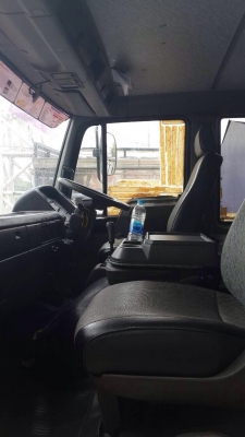 ขายรถบรรทุกหกล้อ HINO FF1JPLA เครื่อง JO8C-212 แรง ยาง 9.00 ตู้ปีกนกยาว  7.20 เมตร ปี 45