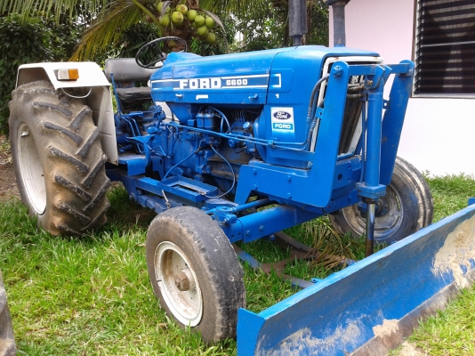 ขายรถไถ Fofd 6600 T5 เล่มทะเบียนพร้อมชุดโอน