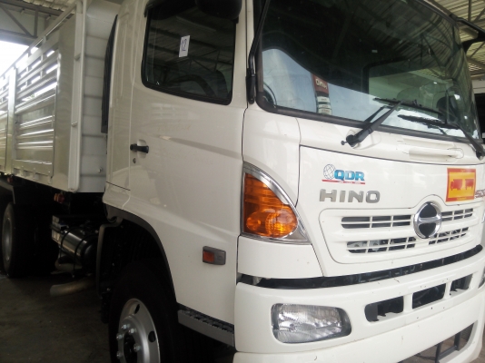 ขายดาวน์รถ 10 ล้อดัมพ์ HINO FM1ANLD 344PS 344 แรงม้า กระบะดัมพ์สามมิตร ขายดาวน์ 642000