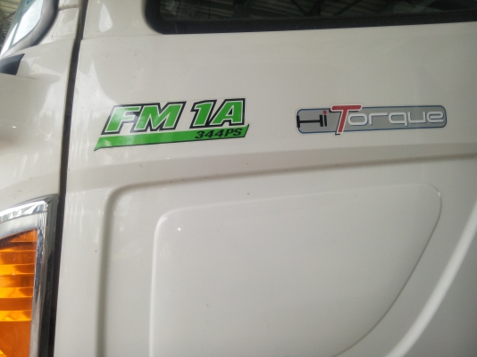 ขายดาวน์รถ 10 ล้อดัมพ์ HINO FM1ANLD 344PS 344 แรงม้า กระบะดัมพ์สามมิตร ขายดาวน์ 642000