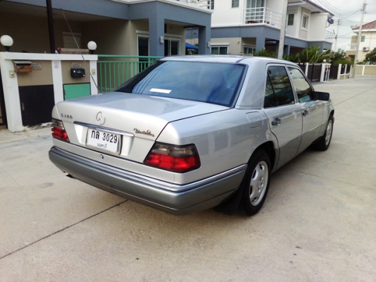Benz E280 ชุดแต่ง Masterpiece ตัวสุดท้ายปี 1996 Code C ตัวท็อป Airbagคู่ ABS Auto เอกสารพร้อมโอน