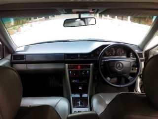 Benz E280 ชุดแต่ง Masterpiece ตัวสุดท้ายปี 1996 Code C ตัวท็อป Airbagคู่ ABS Auto เอกสารพร้อมโอน