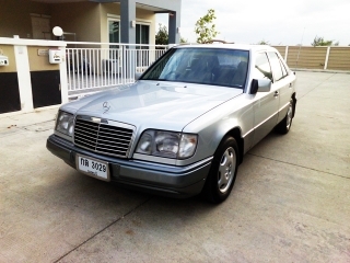 Benz E280 ชุดแต่ง Masterpiece ตัวสุดท้ายปี 1996 Code C ตัวท็อป Airbagคู่ ABS Auto เอกสารพร้อมโอน