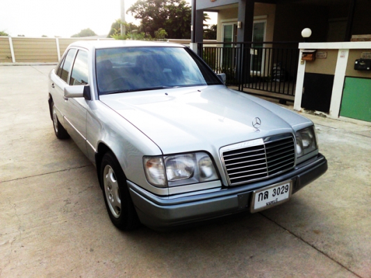 Benz E280 ชุดแต่ง Masterpiece ตัวสุดท้ายปี 1996 Code C ตัวท็อป Airbagคู่ ABS Auto เอกสารพร้อมโอน