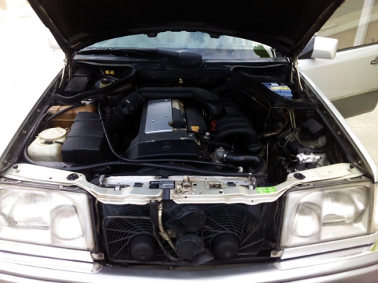 Benz E280 ชุดแต่ง Masterpiece ตัวสุดท้ายปี 1996 Code C ตัวท็อป Airbagคู่ ABS Auto เอกสารพร้อมโอน