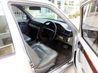 Benz E280 ชุดแต่ง Masterpiece ตัวสุดท้ายปี 1996 Code C ตัวท็อป Airbagคู่ ABS Auto เอกสารพร้อมโอน