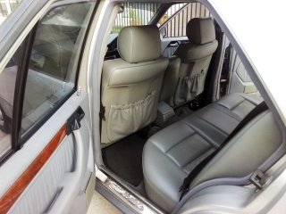 Benz E280 ชุดแต่ง Masterpiece ตัวสุดท้ายปี 1996 Code C ตัวท็อป Airbagคู่ ABS Auto เอกสารพร้อมโอน