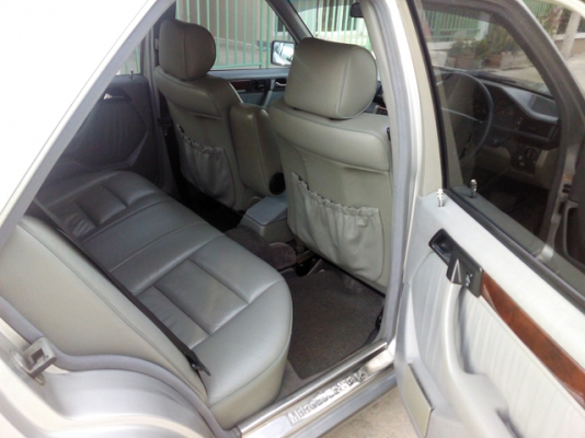 Benz E280 ชุดแต่ง Masterpiece ตัวสุดท้ายปี 1996 Code C ตัวท็อป Airbagคู่ ABS Auto เอกสารพร้อมโอน
