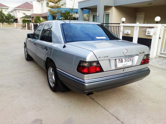Benz E280 ชุดแต่ง Masterpiece ตัวสุดท้ายปี 1996 Code C ตัวท็อป Airbagคู่ ABS Auto เอกสารพร้อมโอน