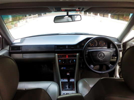 Benz E280 ชุดแต่ง Masterpiece ตัวสุดท้ายปี 1996 Code C ตัวท็อป Airbagคู่ ABS Auto เอกสารพร้อมโอน