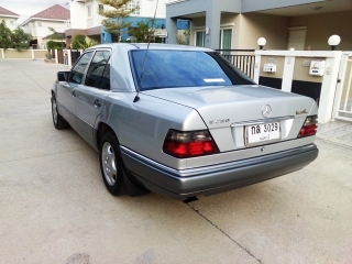 Benz E280 ชุดแต่ง Masterpiece ตัวสุดท้ายปี 1996 Code C ตัวท็อป Airbagคู่ ABS Auto เอกสารพร้อมโอน