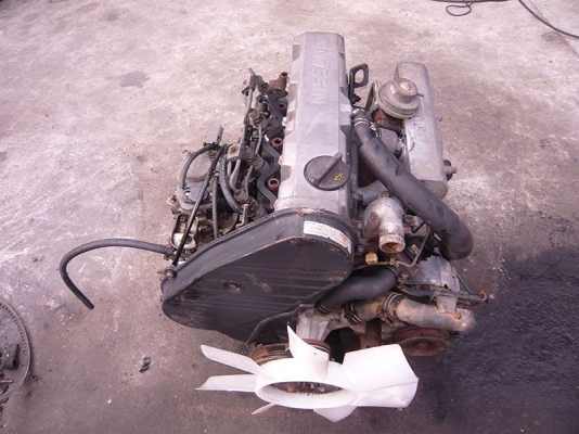 ขายเครื่องยนต์ดีเซล Nissan Ld20 Turbo