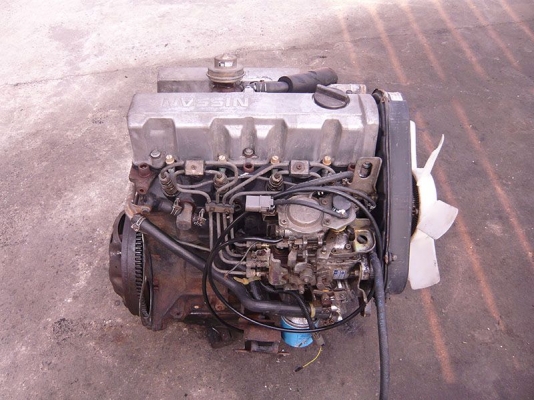 ขายเครื่องยนต์ดีเซล Nissan Ld20 Turbo