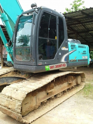 ขายดาวน์รถแบคโฮ KOBELCO SK 200-8 YN 12 SUPER X