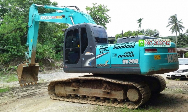 ขายดาวน์รถแบคโฮ KOBELCO SK 200-8 YN 12 SUPER X