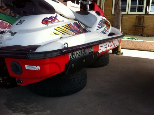ขาย Seadoo GSX 800cc. สภาพดีมาก 80,000 เล่นได้เลย