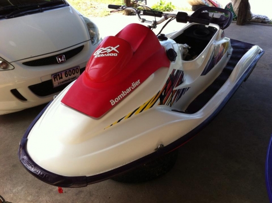 ขาย Seadoo GSX 800cc. สภาพดีมาก 80,000 เล่นได้เลย
