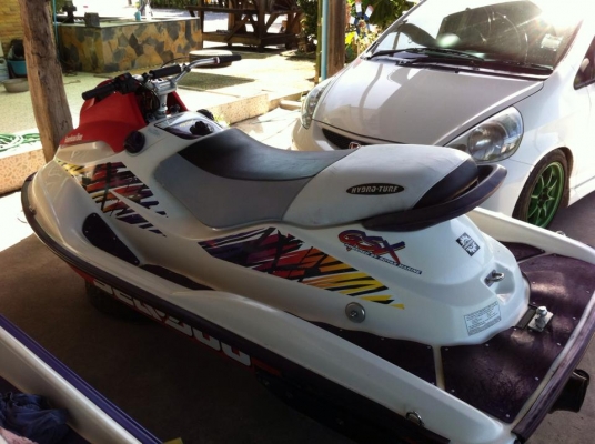 ขาย Seadoo GSX 800cc. สภาพดีมาก 80,000 เล่นได้เลย