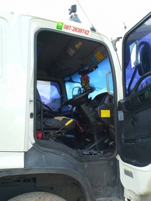 ขายรถดั้มพ์ 22 ล้อ พ่วงแม่-ลูก กระบะสามมิตร HINO 344 แรงม้า