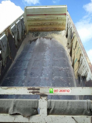 ขายรถดั้มพ์ 22 ล้อ พ่วงแม่-ลูก กระบะสามมิตร HINO 344 แรงม้า