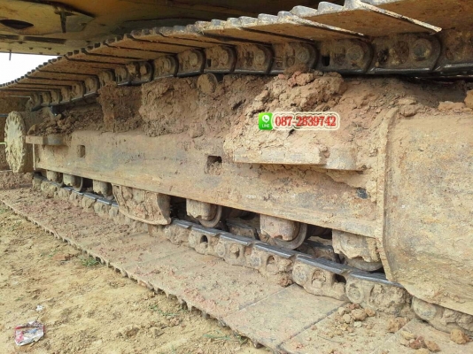 ขายรถแบคโฮ CAT 320 D 6,XXX ชม.