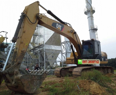 ขายรถแบคโฮ CAT 320 D 6,XXX ชม.