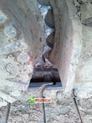 ขายรถแบคโฮ CAT 320 D 6,XXX ชม.