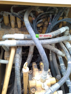 ขายรถแบคโฮ CAT 320 D 6,XXX ชม.