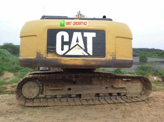 ขายรถแบคโฮ CAT 320 D 6,XXX ชม.