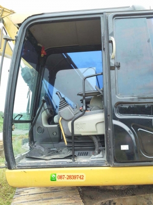 ขายรถแบคโฮ CAT 320 D 6,XXX ชม.