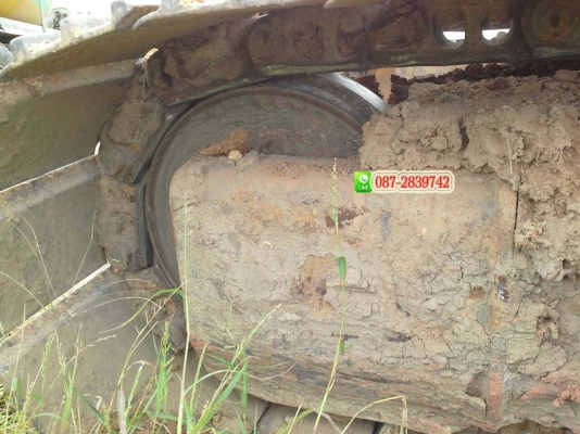 ขายรถแบคโฮ CAT 320 D 6,XXX ชม.